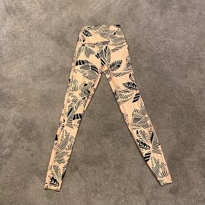 Aerie palm tree leggings